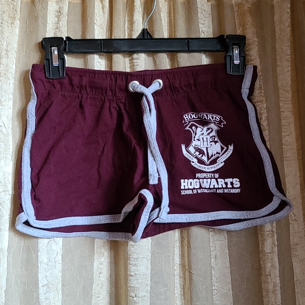 Harry Potter sleep shorts.